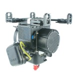 H2 2KW UAV Motor Hybrid Multi Rotor Power System 2 Stunden Flugzeit 5kg Last Drohne UAV Hybrid System